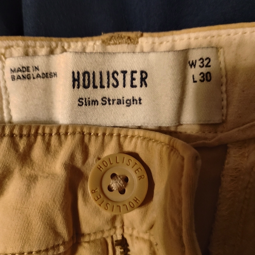 Hollister Men's Khaki Chinos